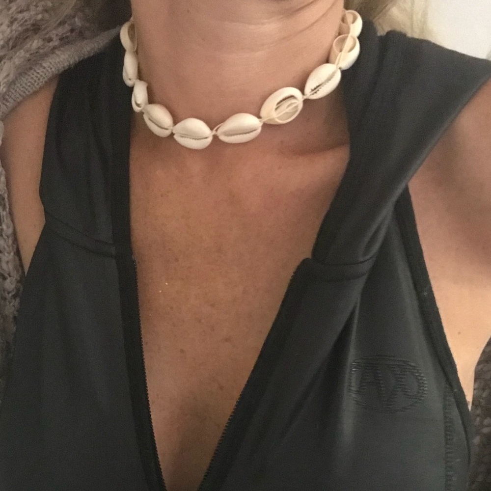 Sea Shell Necklace / Hair Band - Picture 2 of 3